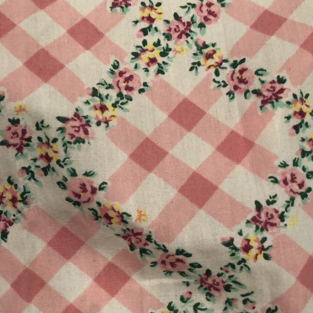 1950s Retro-Style Smock Top Rockabilly, Pink and White, EUC - Picture 6 of 6